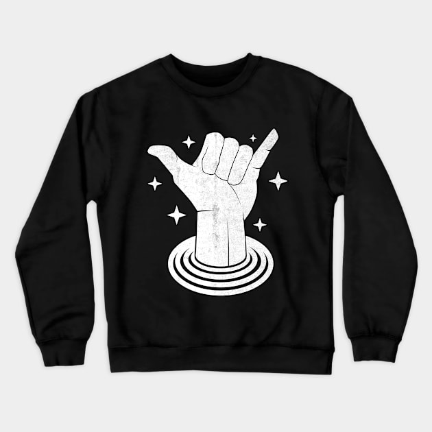 Shaka Crewneck Sweatshirt by LouFish